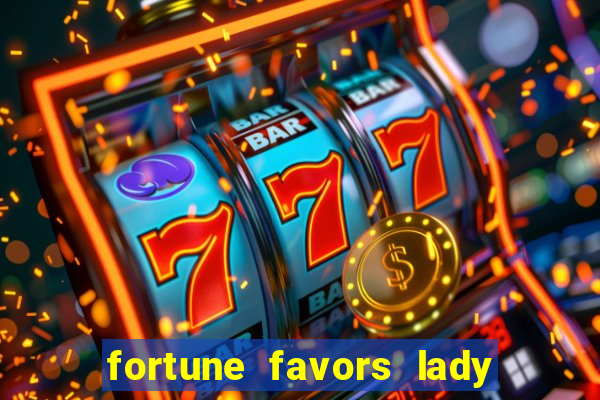 fortune favors lady nikuko legendado pt br